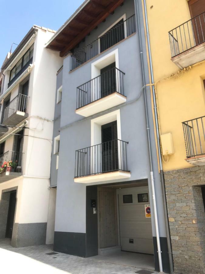 Apartaments Ca L'Albert Pobla de Segur Εξωτερικό φωτογραφία